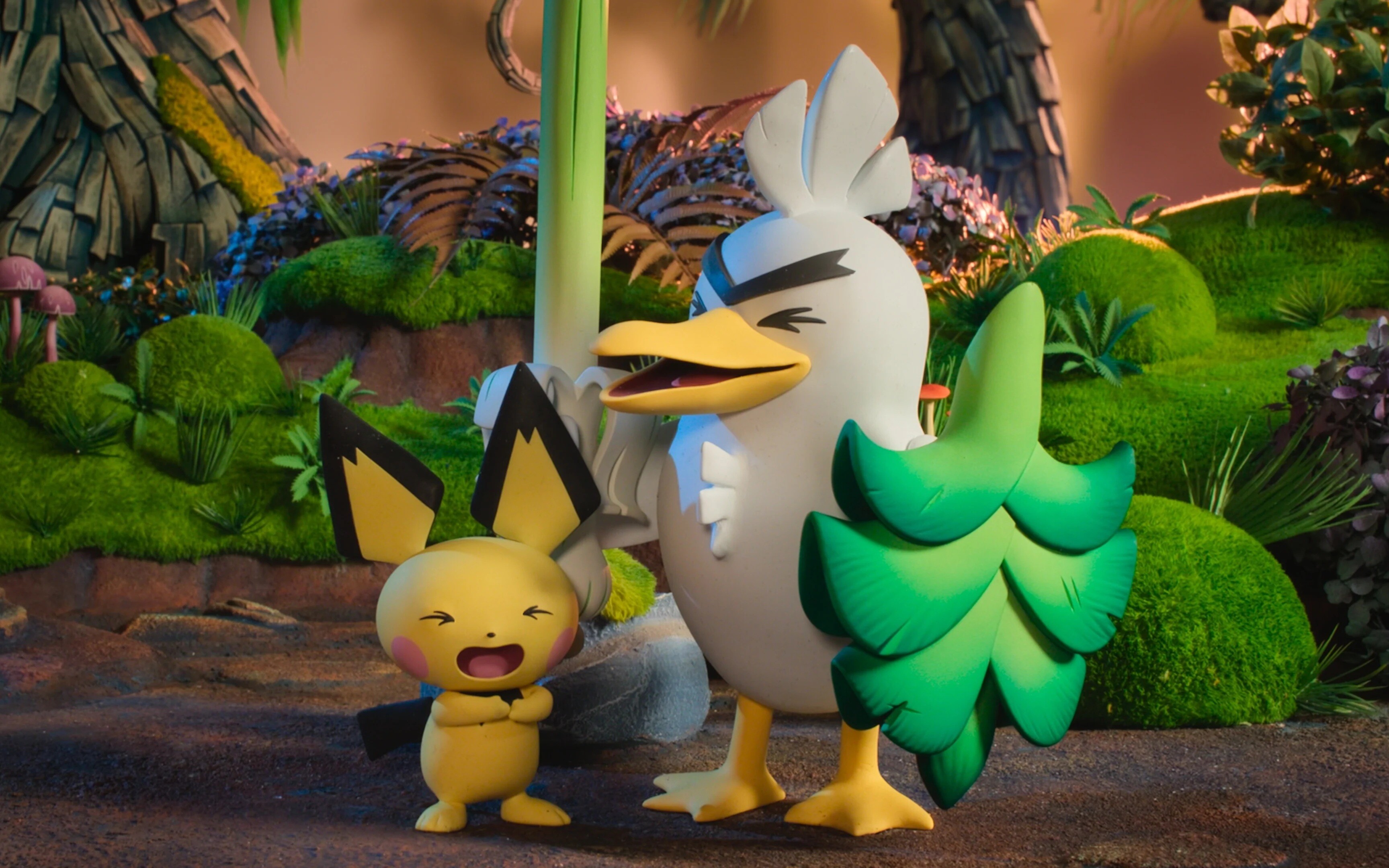 Pokemony w wyjątkowym stylu. Studio Aardman zaprezentowało wielce wyczekiwane przygody kieszonkowych stworków