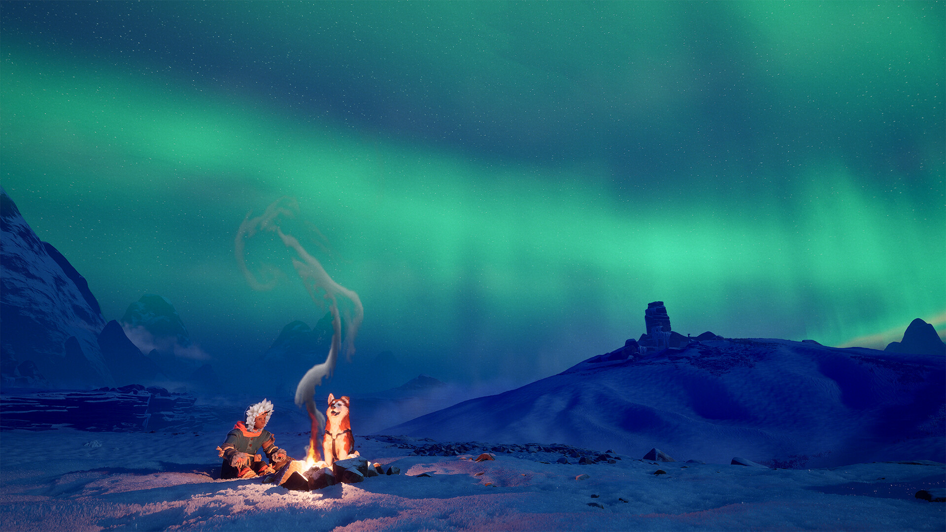 IKUMA: The Frozen Compass #7