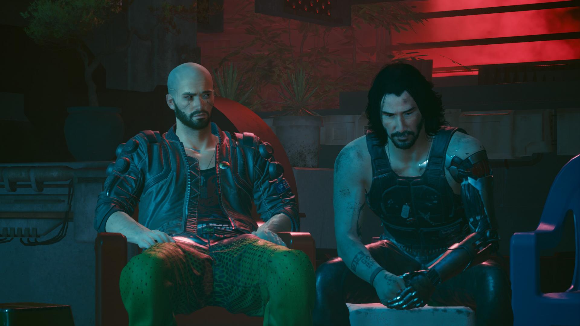 Cyberpunk 2077 - Zakończenie - Samobójstwo