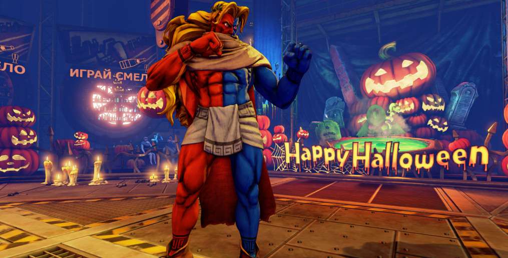 Street Fighter V. Nowa arena i stroje z okazji Halloween
