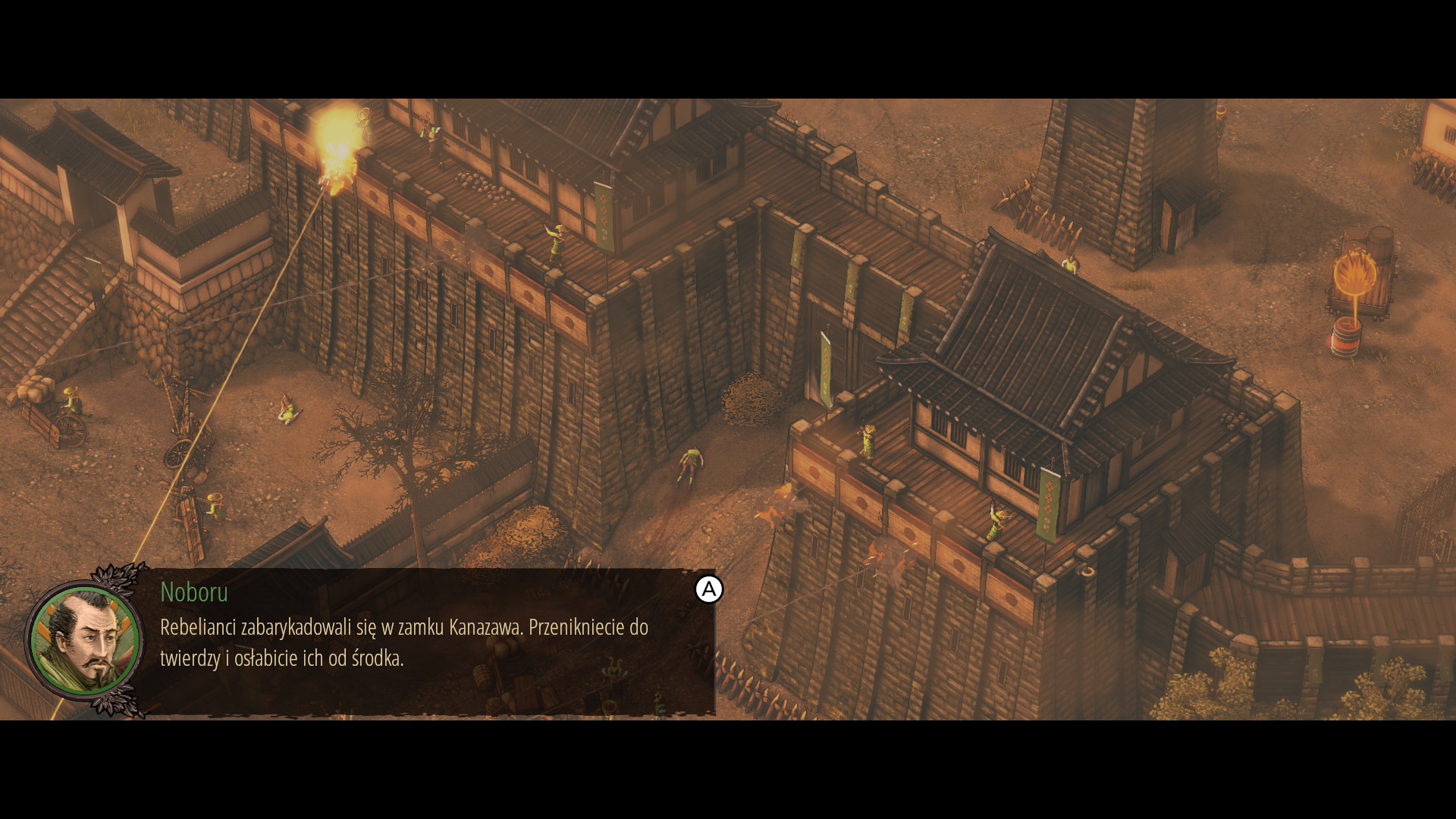 Shadow Tactics: Blades of the Shogun - recenzja Switch 2 #16