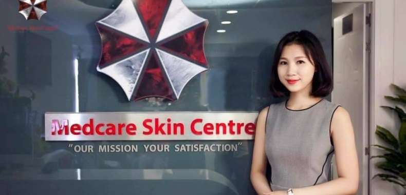 Resident Evil w klinice dermatologicznej. Pracownicy wybrali logo Umbrella Corps