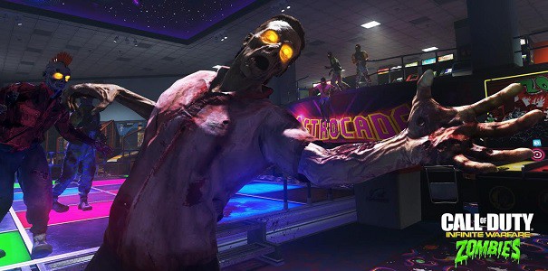 Lunapark opanowany przez Zombie w kooperacyjnym trybie z Call of Duty: Infinite Warfare