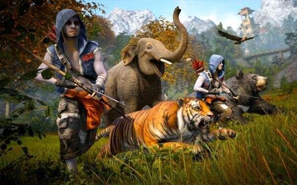 Ubisoft przedstawia możliwości kreatora map z Far Cry 4