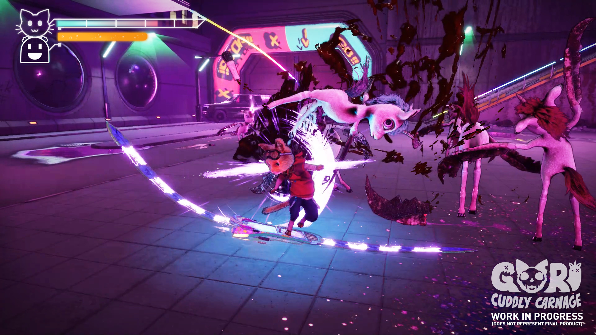 Gori: Cuddly Carnage