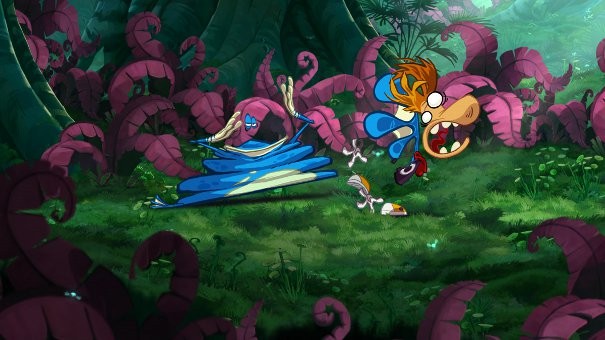 Pokaz rozgrywki z kolorowego Rayman: Origins