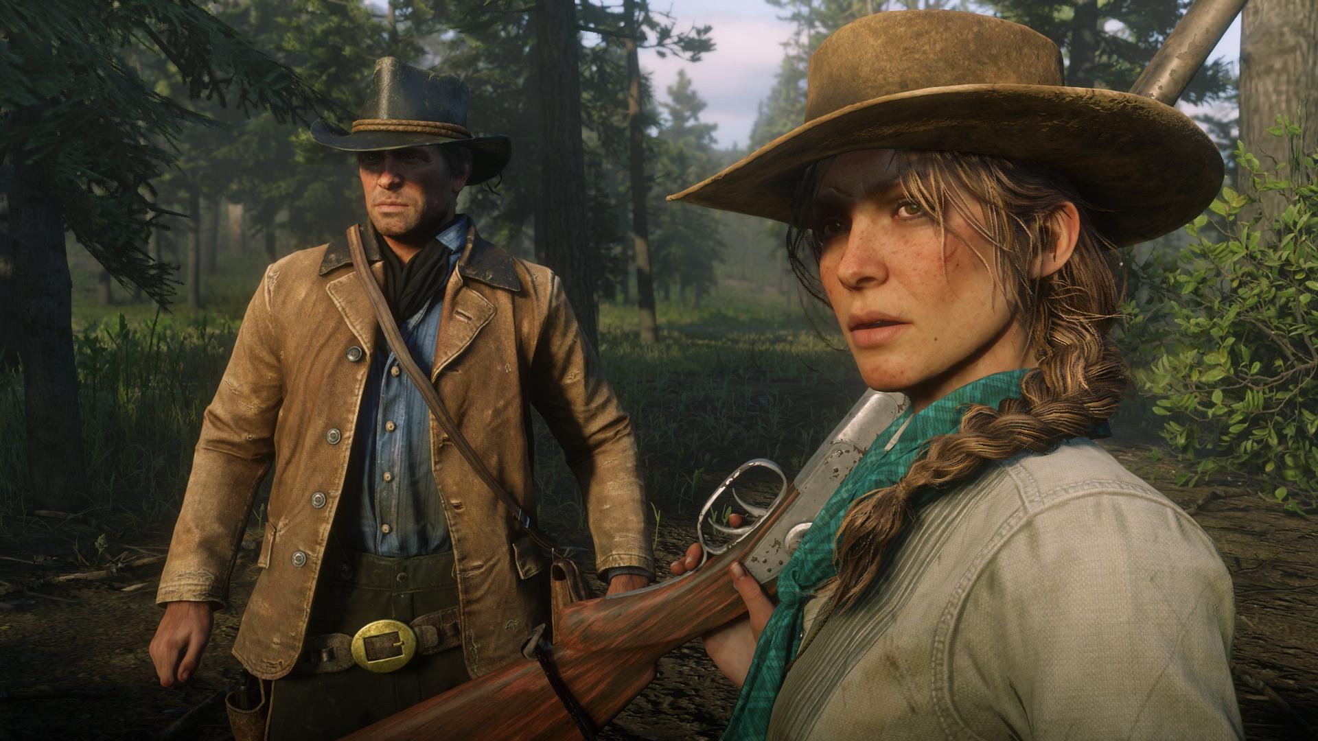 Red Dead Redemption 2 i inne gry, w których doskonale przedstawiono budowanie relacji z głównymi postaciami