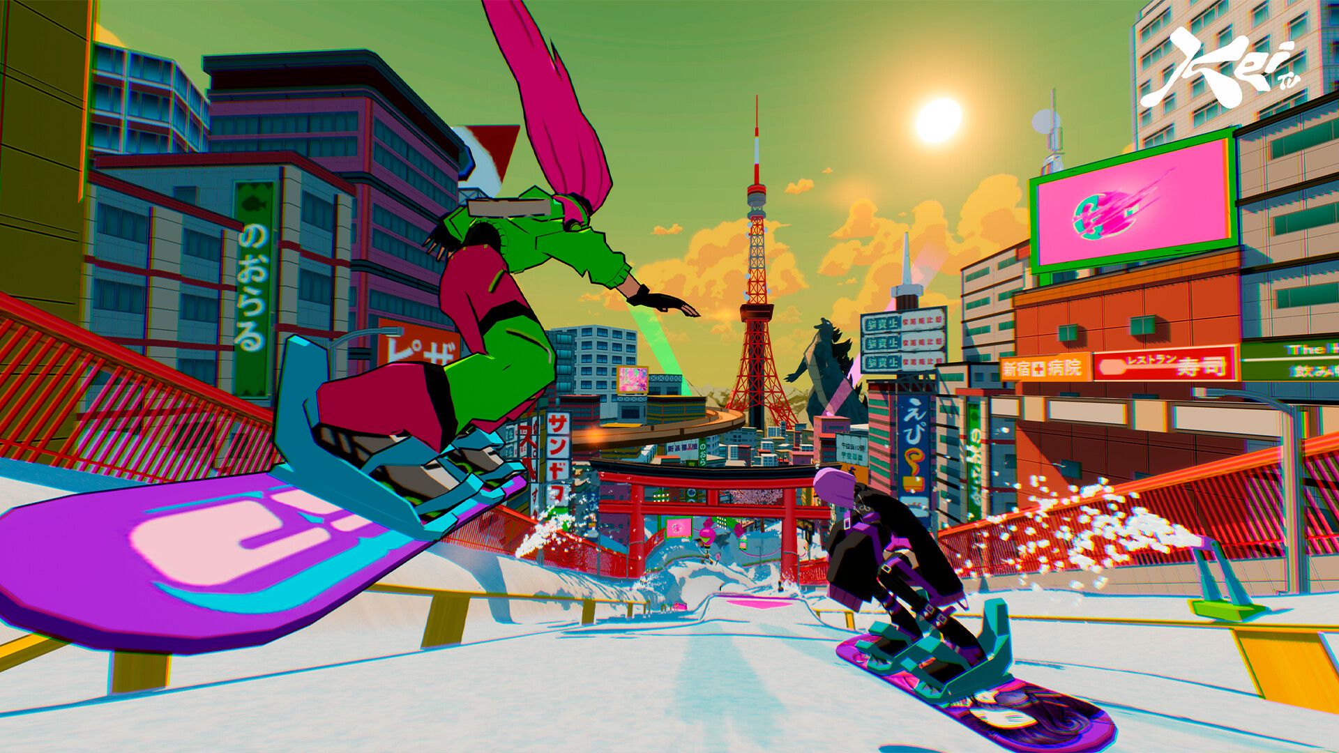 HYPERYuki: Snowboard Syndicate #2