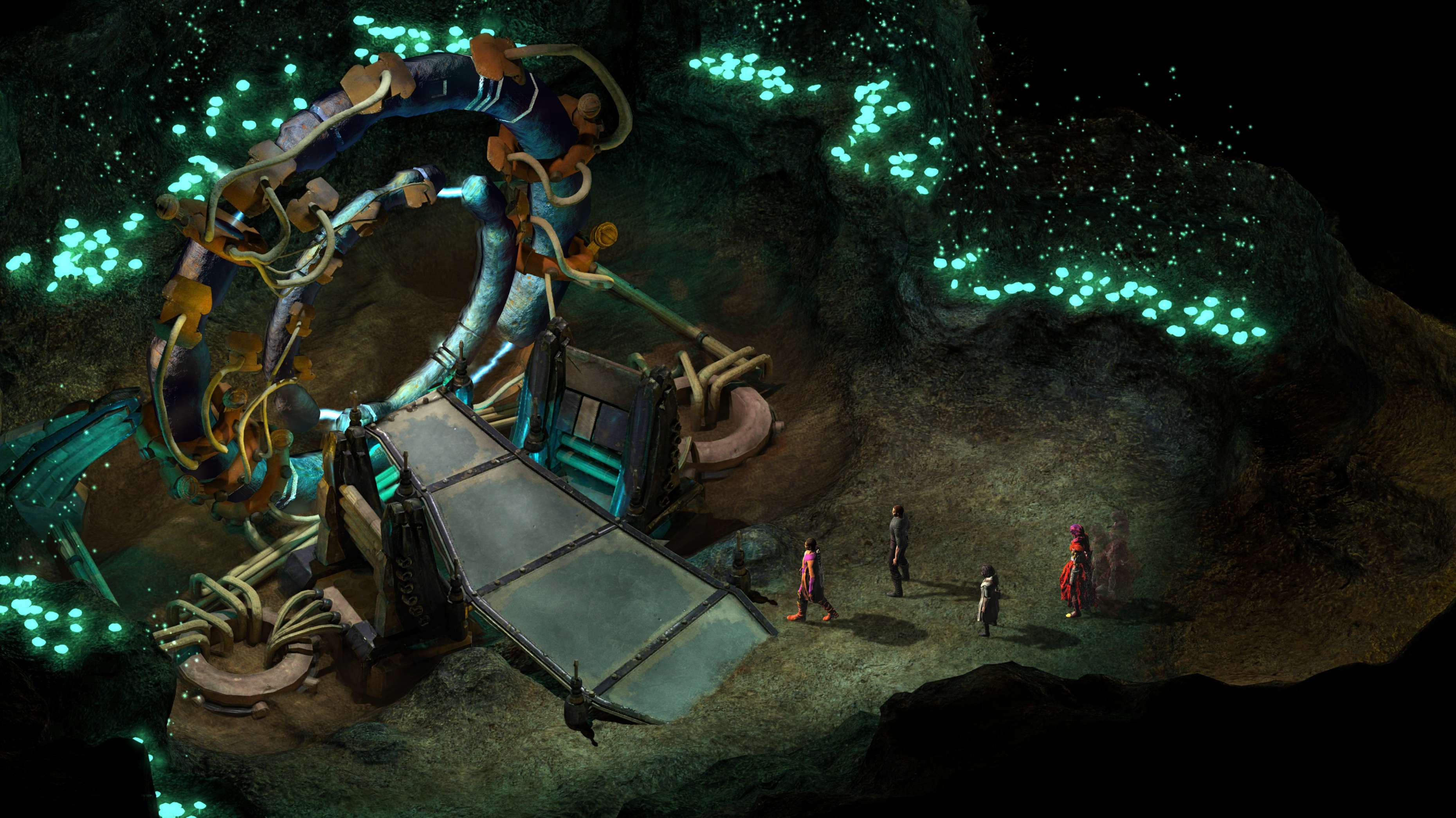 Torment: Tides of Numenera - playtest. Gramy w jednego z najbardziej wyczekiwanych RPG