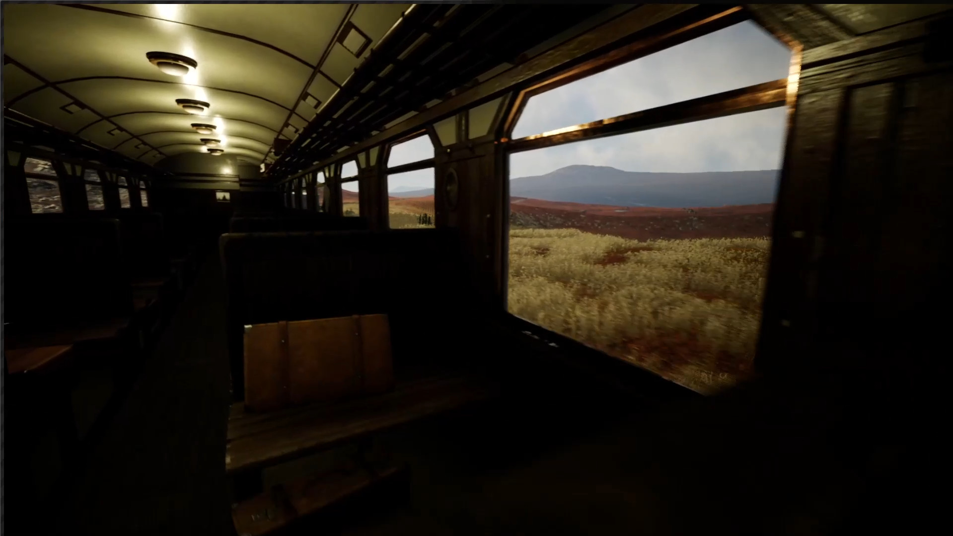 FARAWAY TRAIN #5