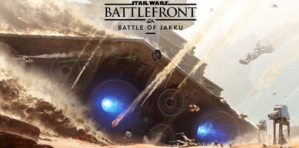 Pierwszy pokaz rozgrywki w darmowym DLC do Star Wars Battlefront