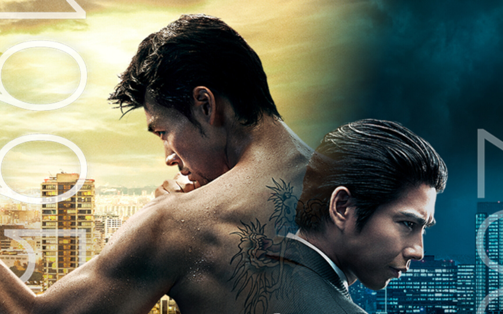 Like a Dragon Yakuza first trailer key art