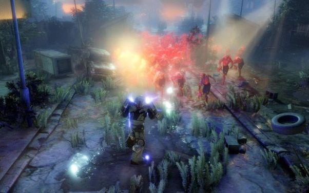 Giwery, potwory i wybuchy - zobaczcie gameplay z Alienation