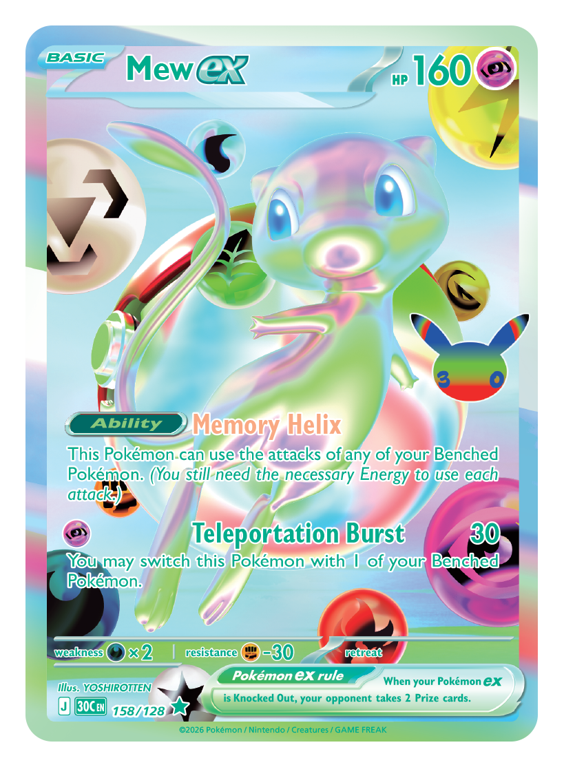 Pokémon TCG świętuje 30 lat! #8
