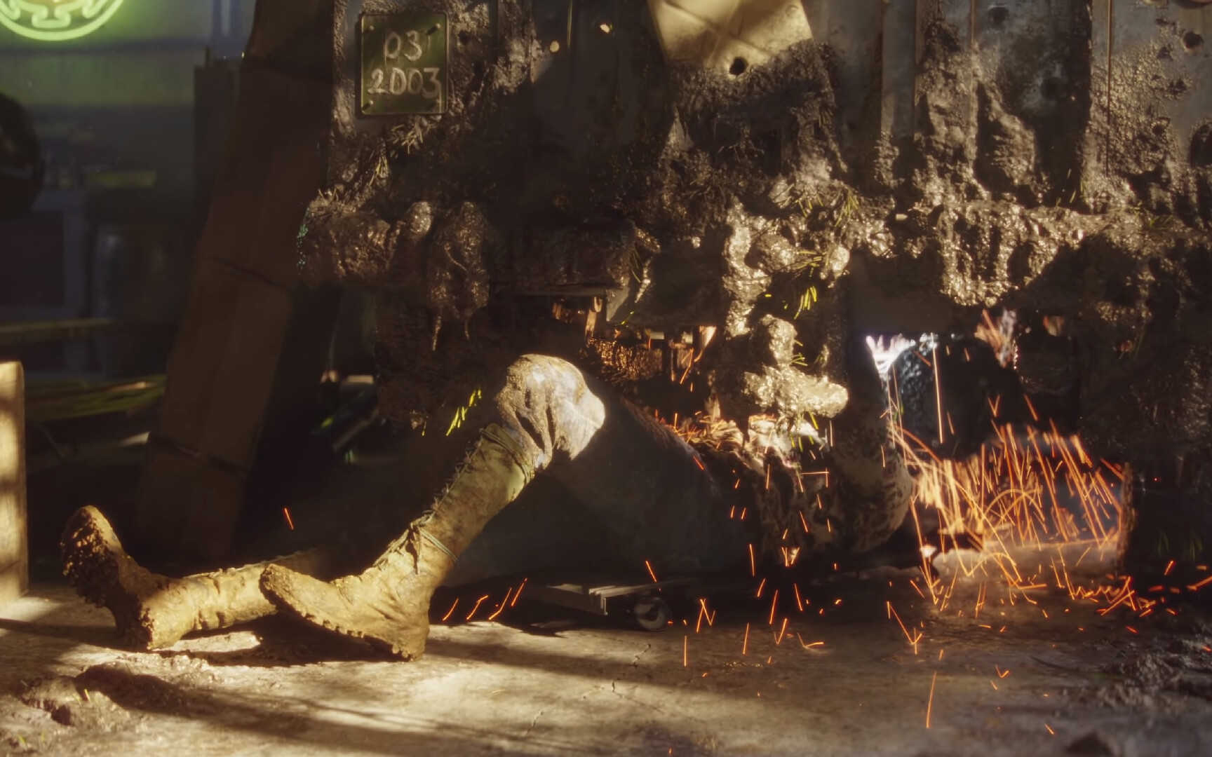 Contraband - kadr z anulowanej gry Avalanche Studios 