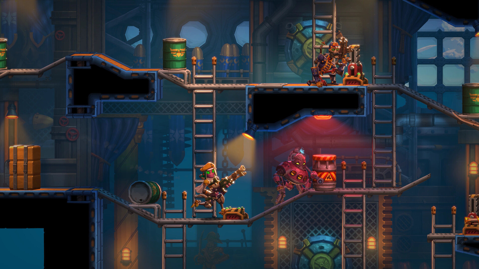 SteamWorld Heist 2 #6