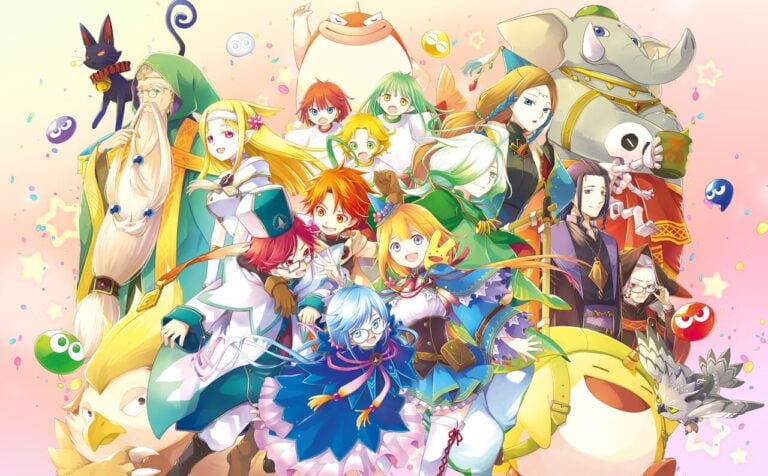 Madou Monogatari: Fia and the Mysterious School