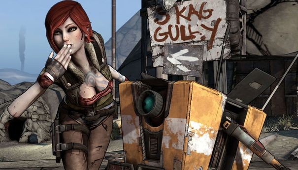 Cenega wyda Borderlands: GOTY
