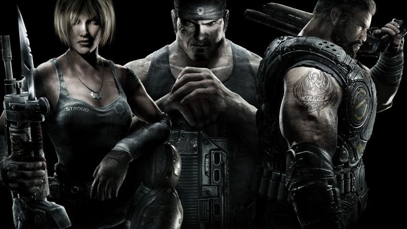 Gears of War 3 z zaskakującym dodatkiem
