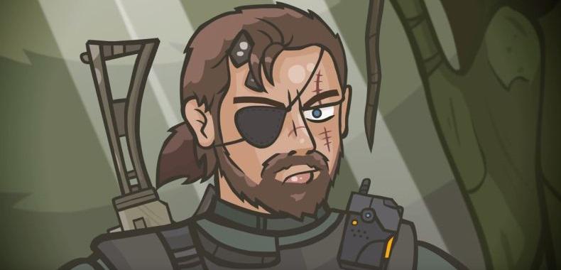 Genialna parodia Metal Gear Solid V: The Phantom Pain!