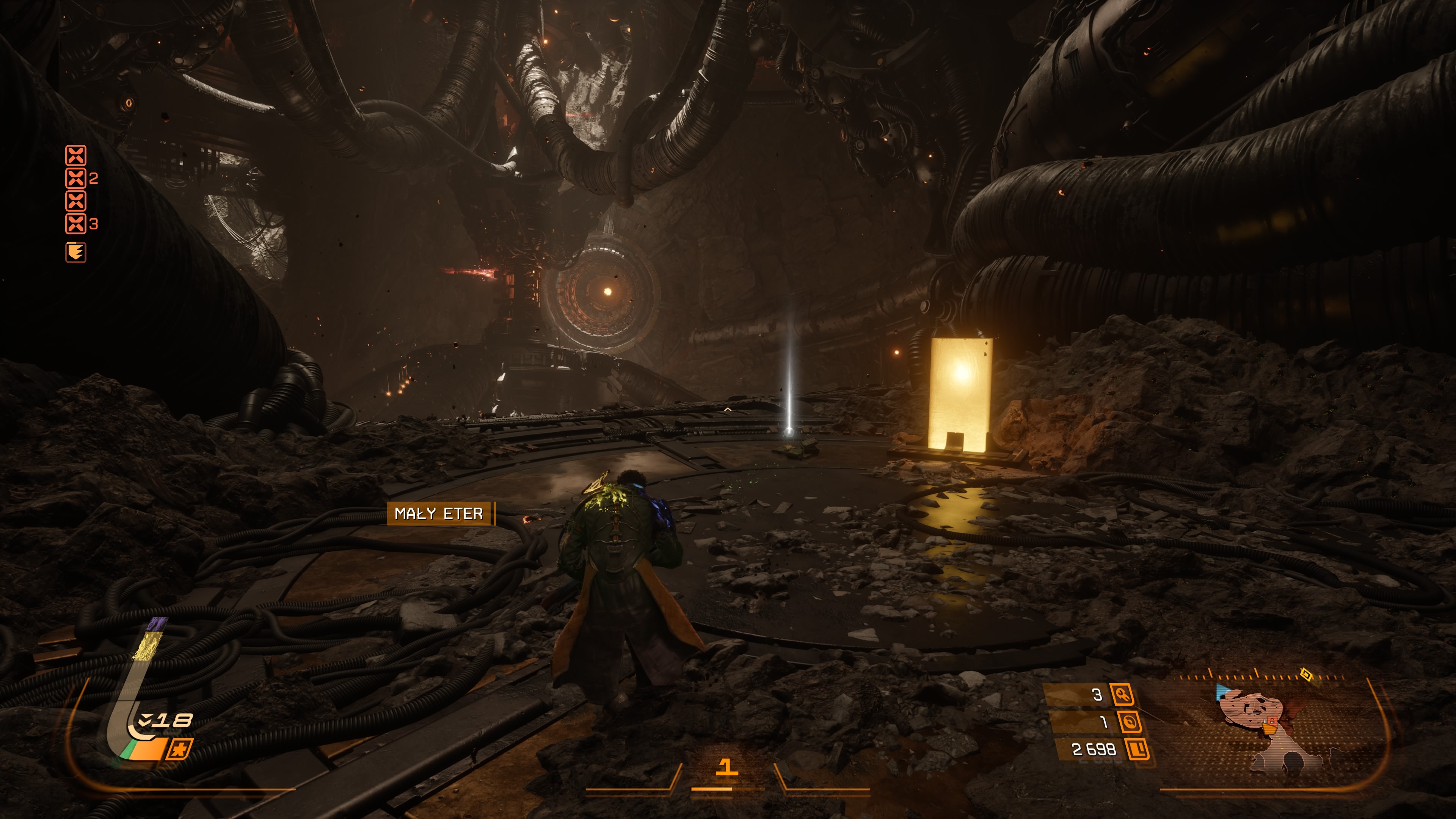 Saros - Prastare głębie: wszystkie przedmioty, znajdźki, dzienniki audio i tekstowe