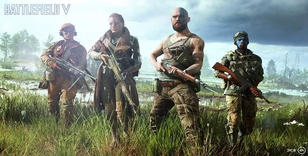 Battlefield 5 - znamy wymagania wersji alpha