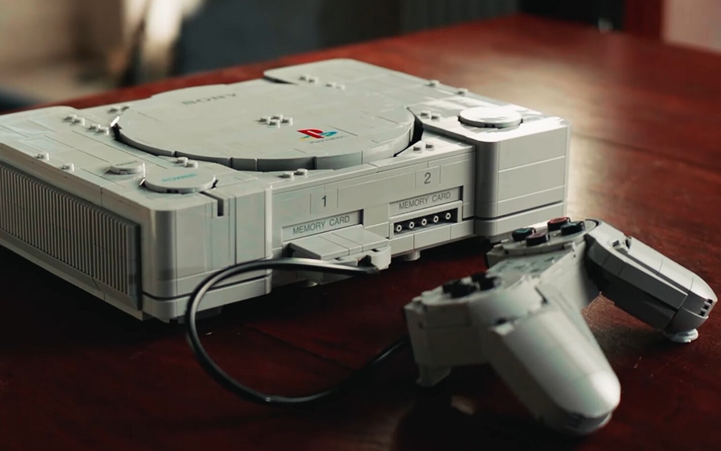 Fani klasycznego PlayStation będą zachwyceni. Ten zestaw LEGO wygląda zjawiskowo!