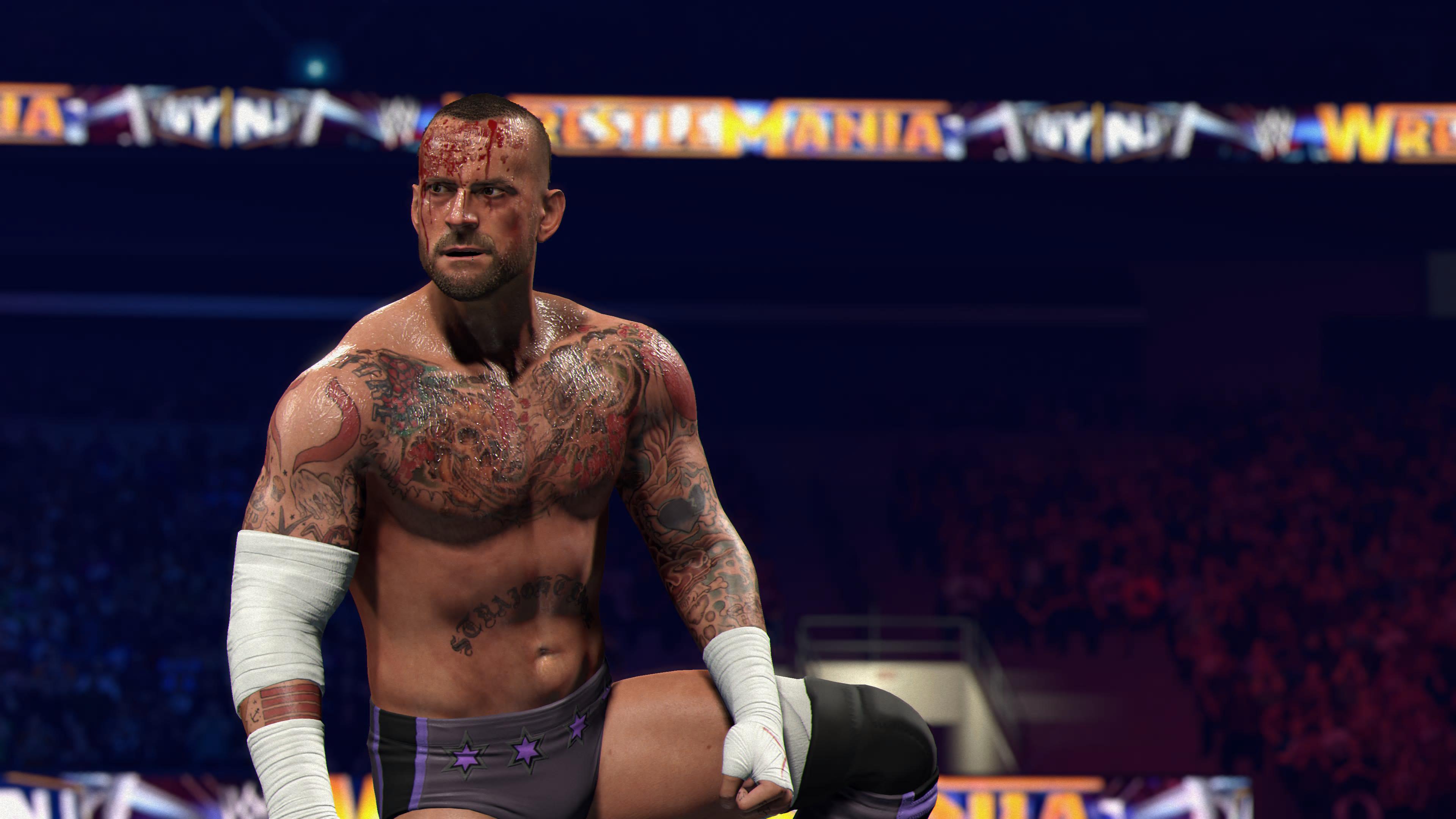 WWE 2K26 - recenzja gry. CM Punk 2