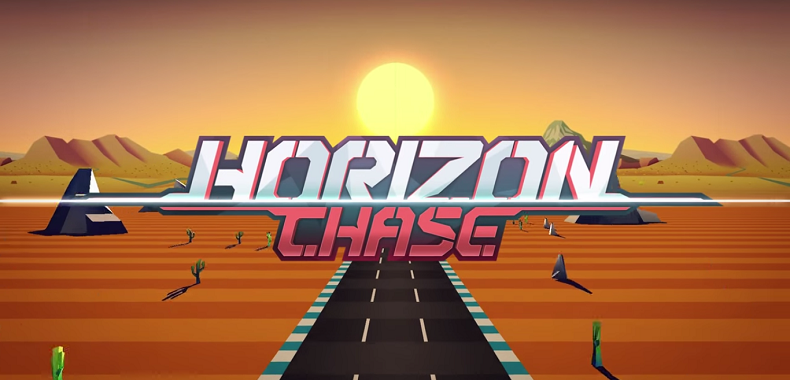Niezależna wyścigowa gra retro pod tytułem Horizon Chase trafi na PS4