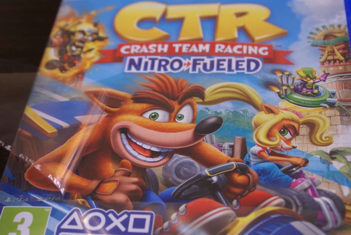 CRASH TEAM RACING - co poszło nie tak?