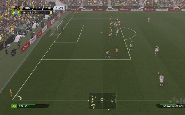 Brazylia vs. Niemcy - pierwszy mecz w Pro Evolution Soccer 2016