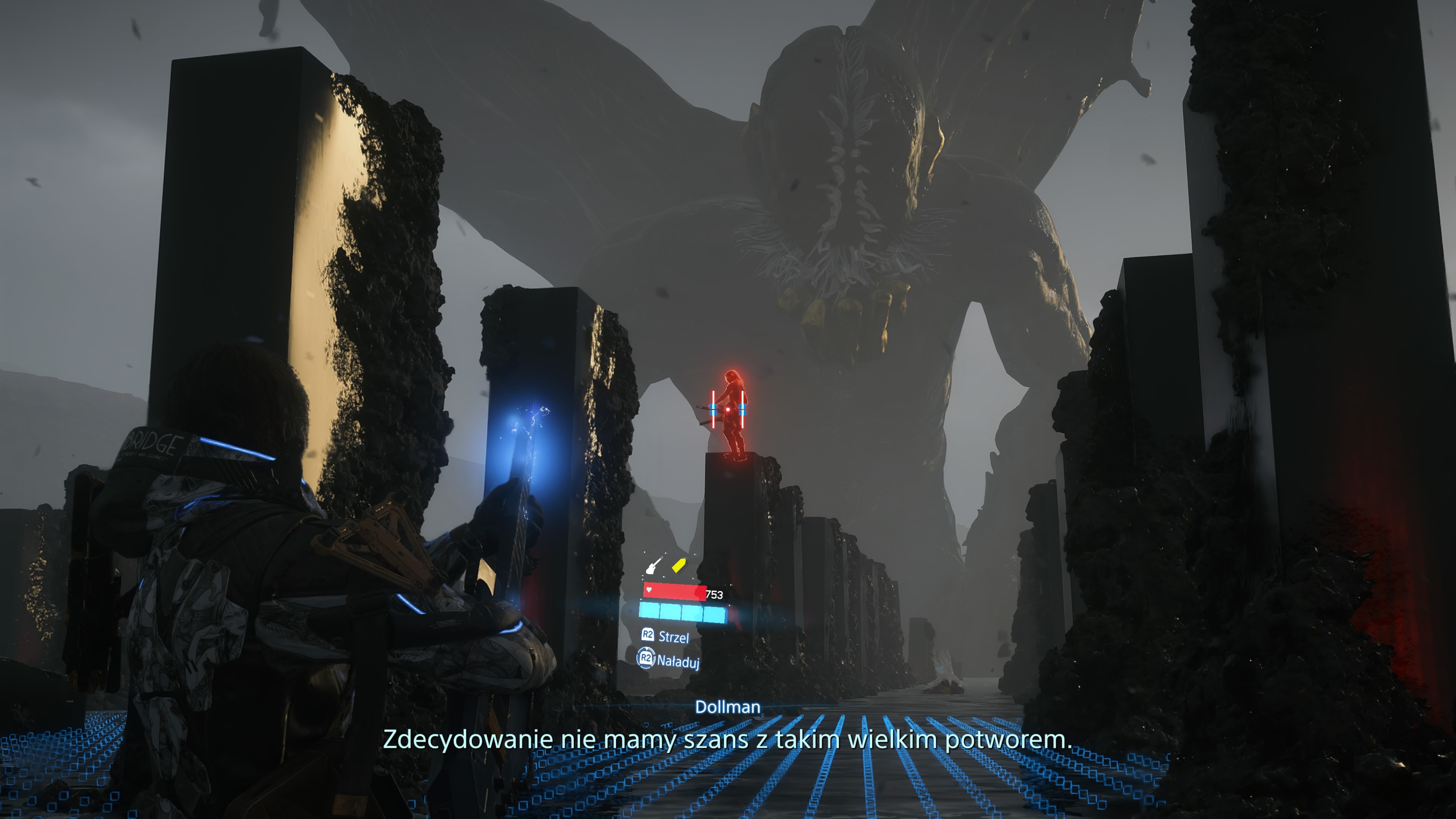 Death Stranding 2 - Zlecenie 48: Plaża Amelie, ocal Tomorrow, zapobiegnij Ostatniemu Wdarciu, Higgs