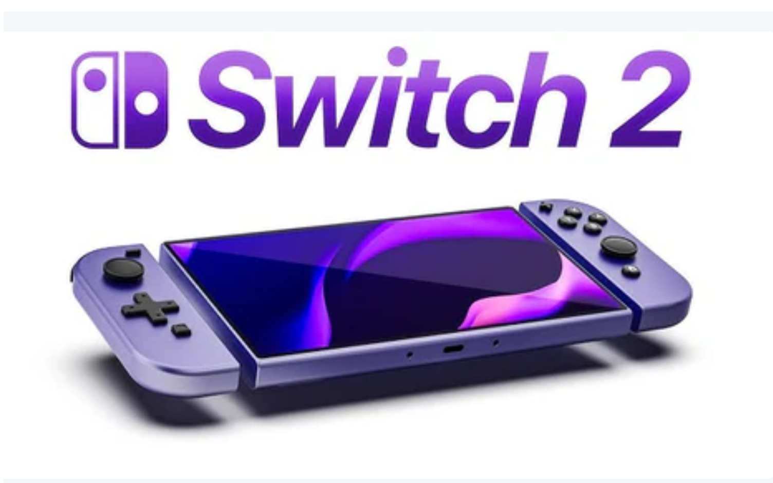 Nintendo Switch 2 – Compatibilità con le versioni precedenti, nuovi Joy-Con, display e dettagli trapelati dal produttore dell'hardware
