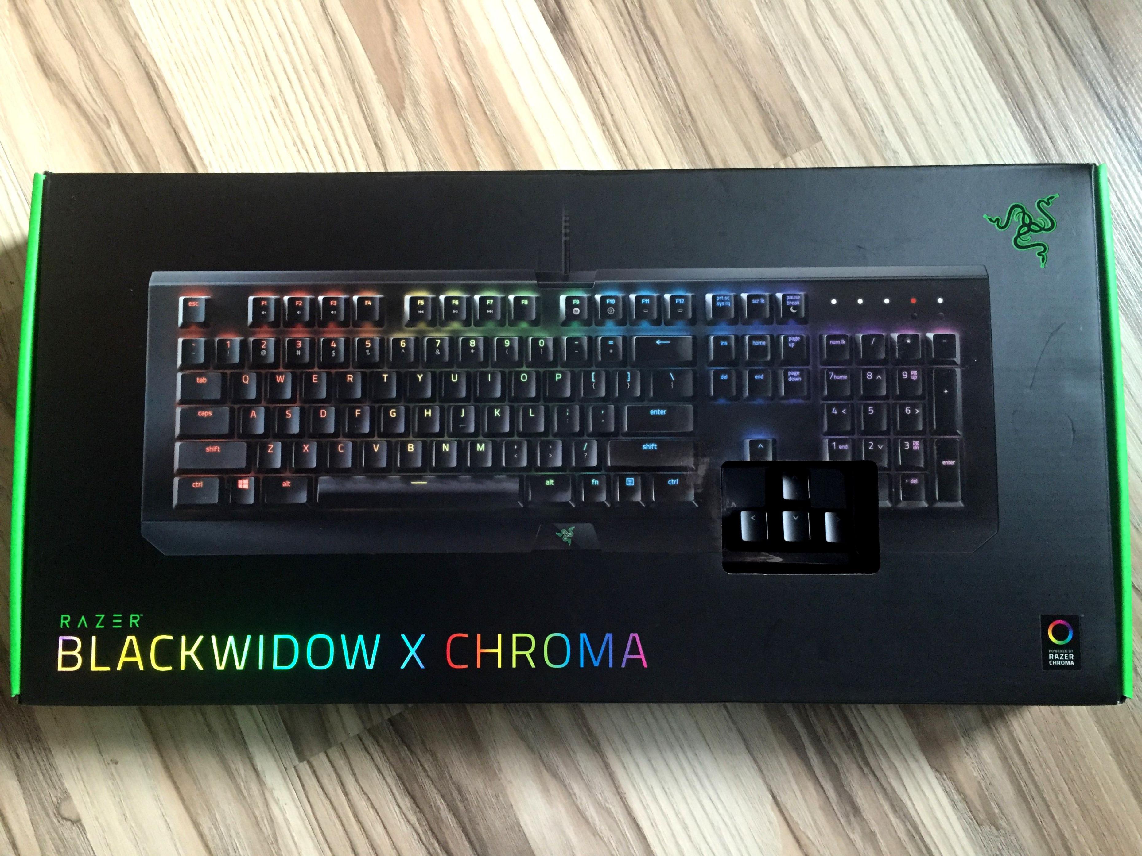 Test Razer BlackWidow X Chroma - mechaniczna klawiatura dla profesjonalnych graczy