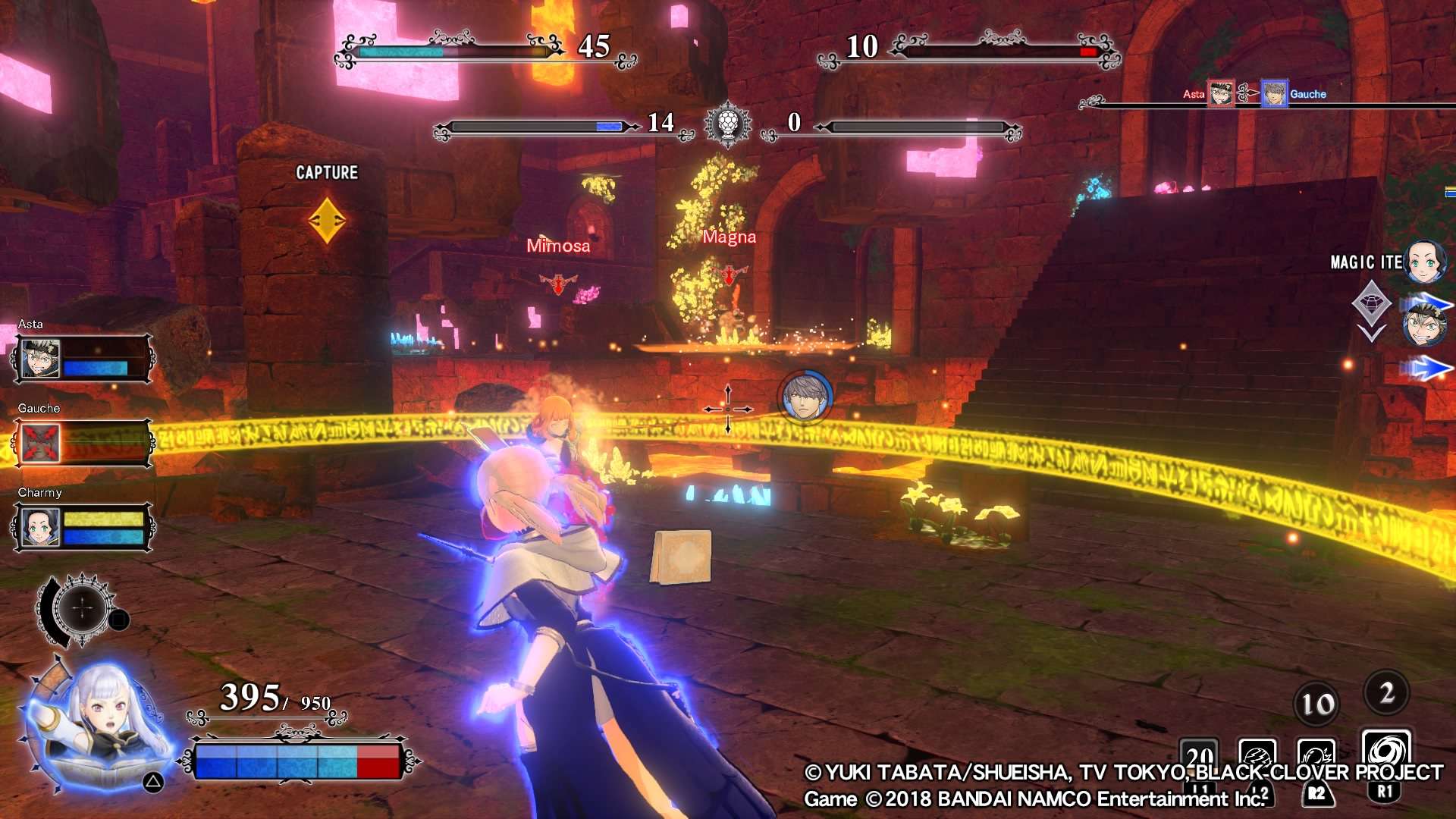 Black Clover: Quartet Knights - ciekawe połączenie Overwatcha i Dissidia: Final Fantasy