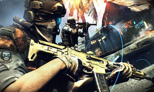 Koncepcja &quot;F2P&quot; w Ghost Recon Online