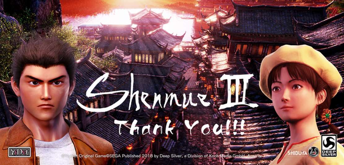 Shenmue 3. System walki i minigierki na zwiastunie!