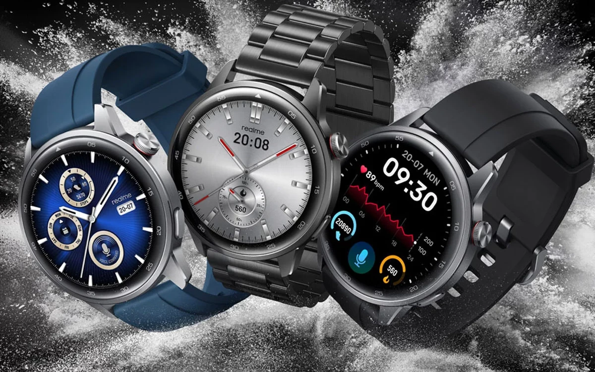 Świetny smartwatch REALME Watch S2 z 1,43" 46mm + baterią na 20 dni - za 399 zł (rabat 50 zł)