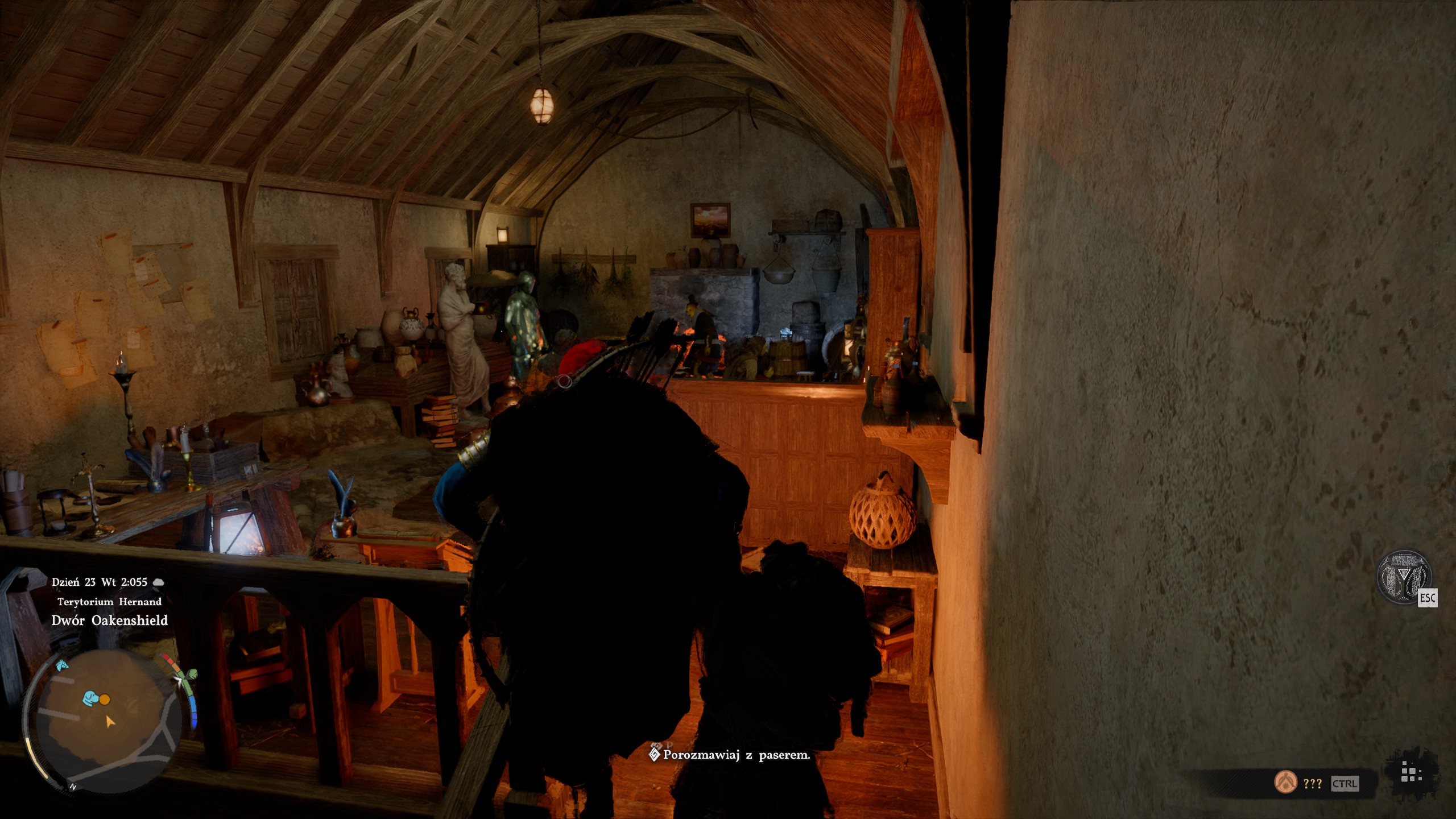 Crimson Desert - Słowa Alustina: Scholastone, Instytut