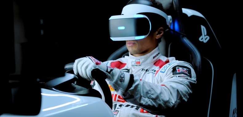 PlayStation VR w zestawie z Gran Turismo Sport. Świetne pudło na start