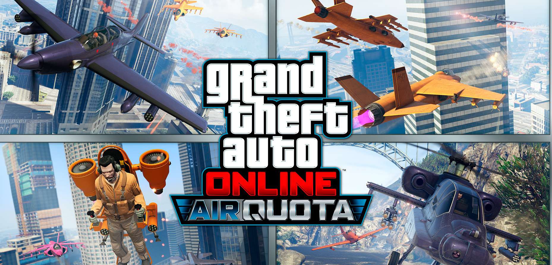 GTA Online rozwija walki powietrzne. Tryb Air Quota i nowy samochód