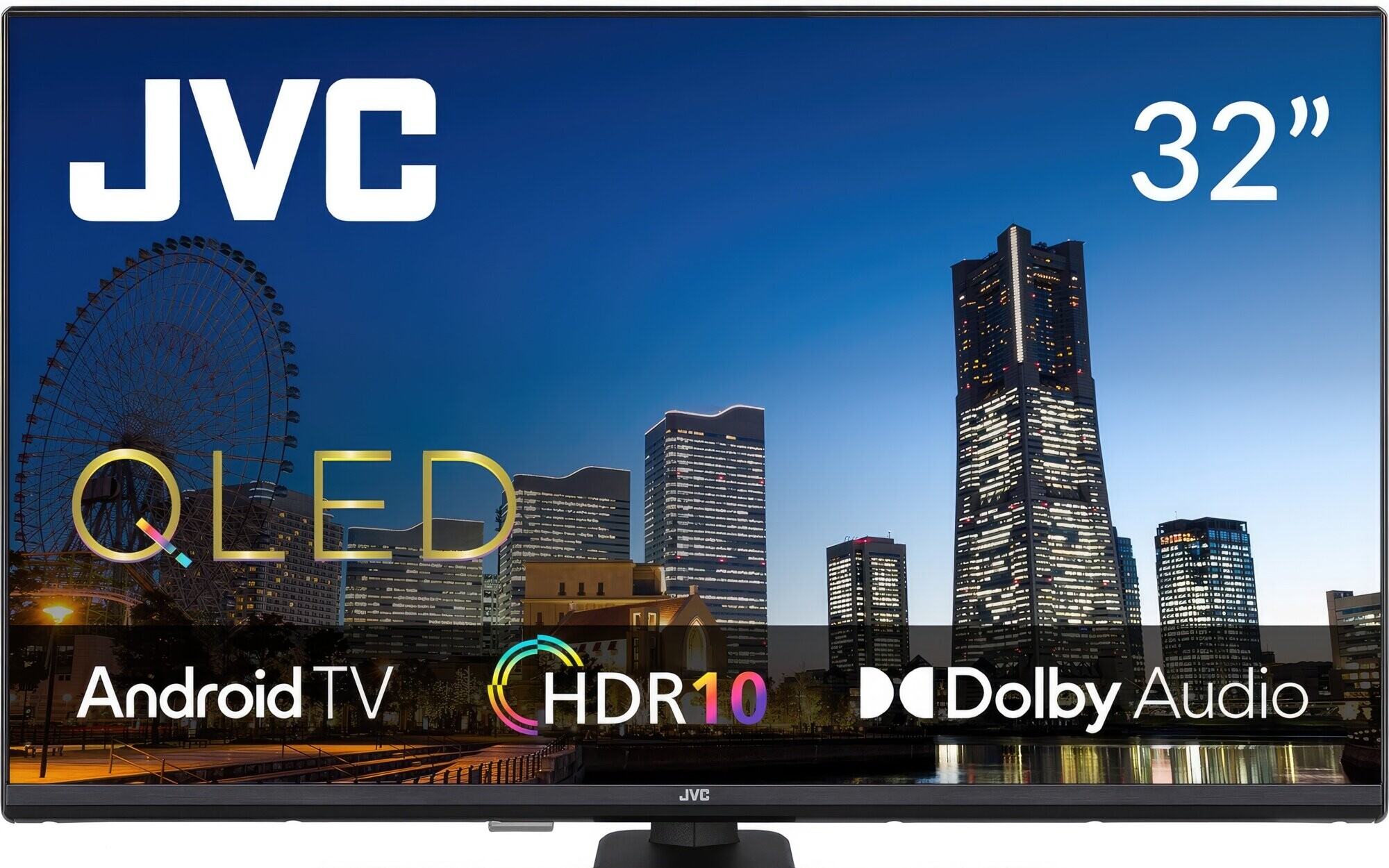 Bardzo mały i tani telewizor JVC z QLED 32