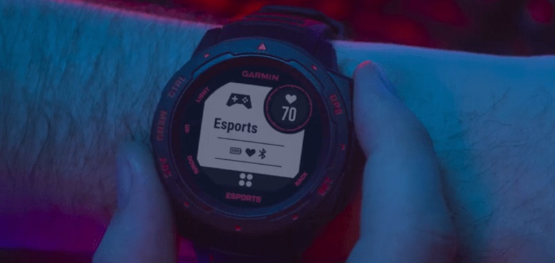 Garmin: Instinct - Esports Edition to propozycja smartwatcha dla e-sportowców. Zobaczcie nowy sprzęt