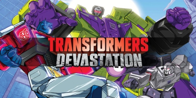 Transformers: Devastation - moja recenzja