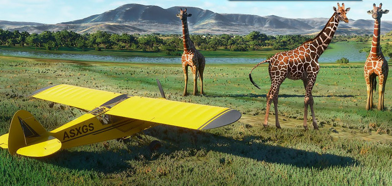 Microsoft Flight Simulator. Reklama pokazuje piękno Afryki