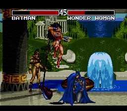 Justice League Task Force - SNES #4