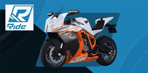 RIDE prezentuje pierwszą maszynę z gry