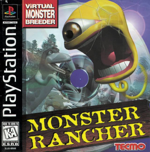 Monster Rancher (1997)