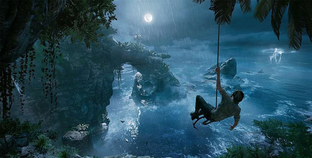 NVIDIA pomaga przy tworzeniu Shadow of the Tomb Raider