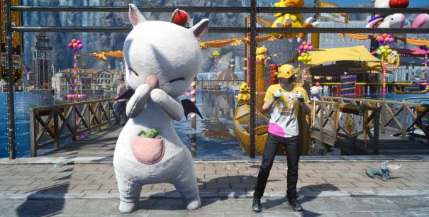 Final Fantasy XV. "Moogle Chocobo Carnival" na nowym zwiastunie